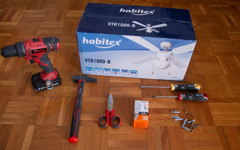 Cómo instalar un ventilador de techo | Cadena88